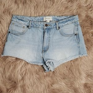 Forever 21 jean shorts